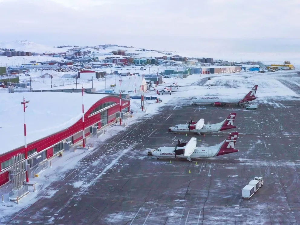 Iqaluit_Drone Shot January 2021