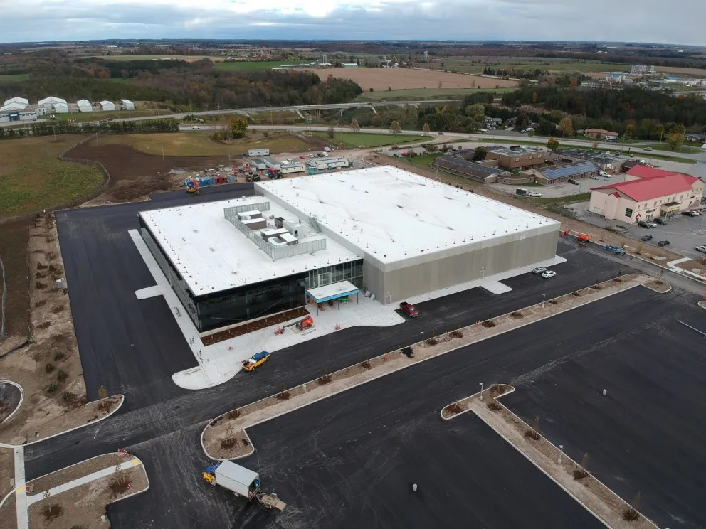 Bruce Power Office Complex and Training Facility