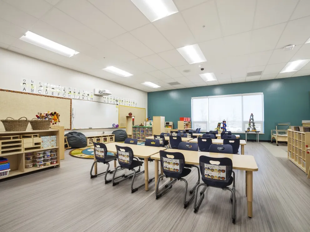 Saskatchewan Schools I_Green on Gardiner - Classroom 
