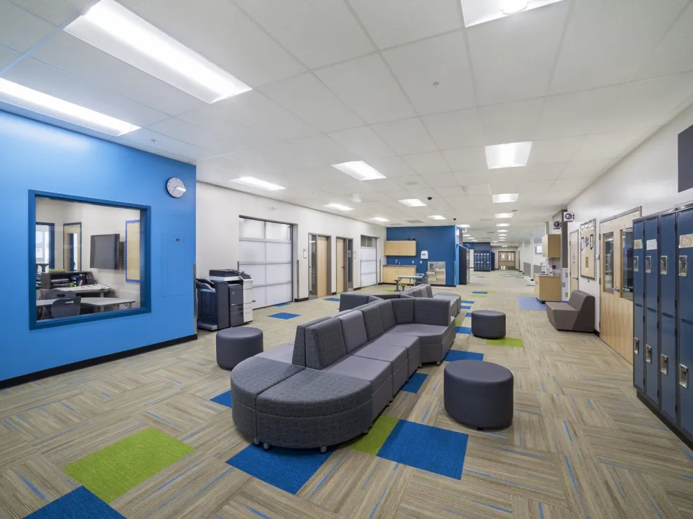 Saskatchewan Schools I_Harbour Landing - Interior 