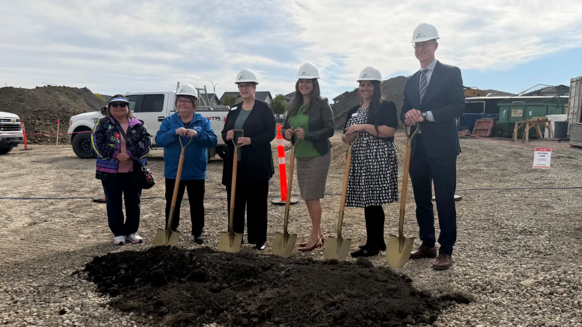 Rivercrest Groundbreaking