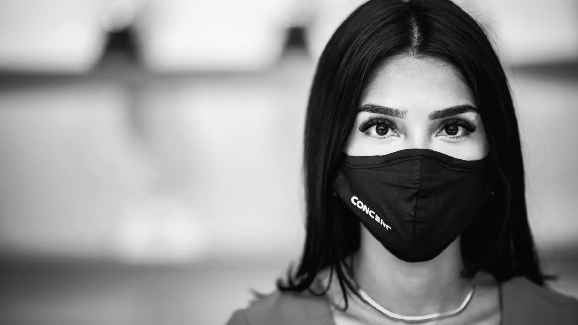 Concert Mask on Sanaz-01