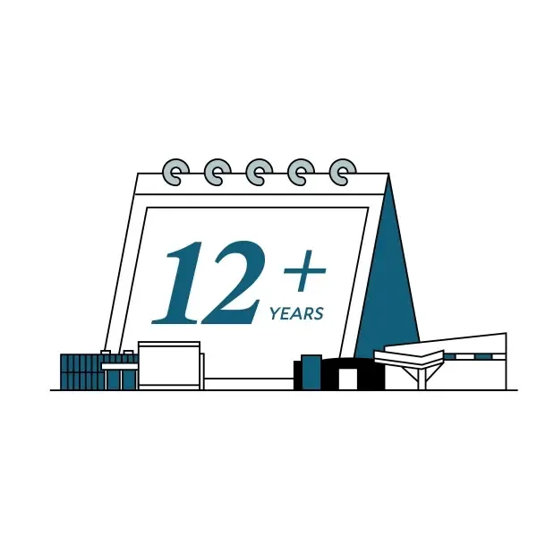 12+ YEARS OF DIRECT INFRASTRUCTURE INVESTMENT AND MANAGEMENT